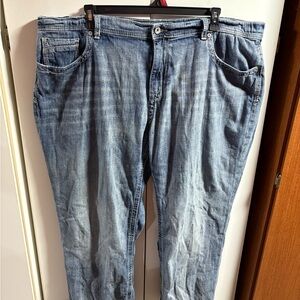 BKE Relaxed Fit Light Blue Jeans